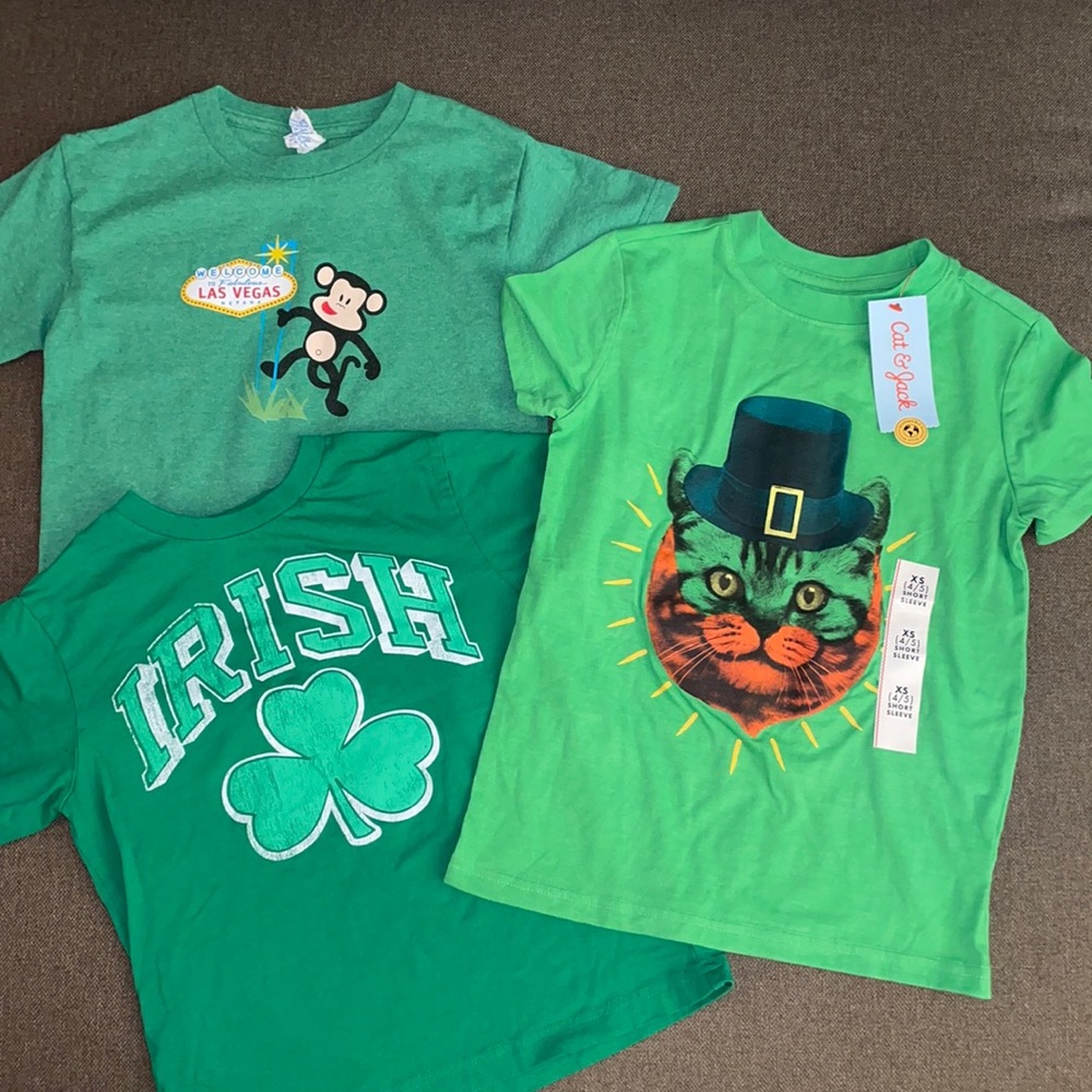 Green TShirts *BUNDLE